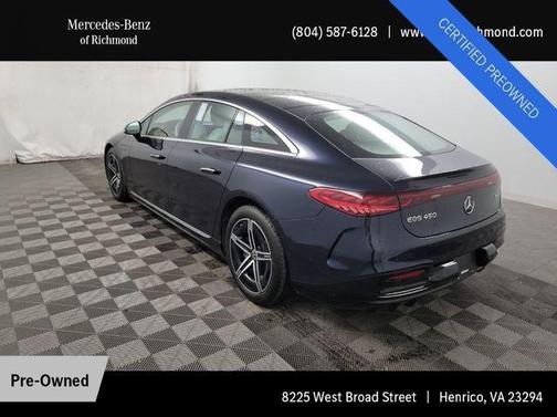 2024 Mercedes-Benz EQS 450 4MATIC