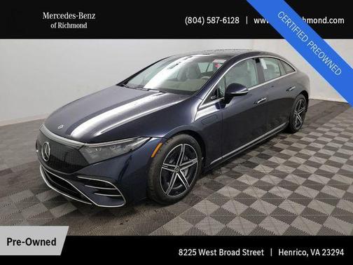 2024 Mercedes-Benz EQS 450 4MATIC
