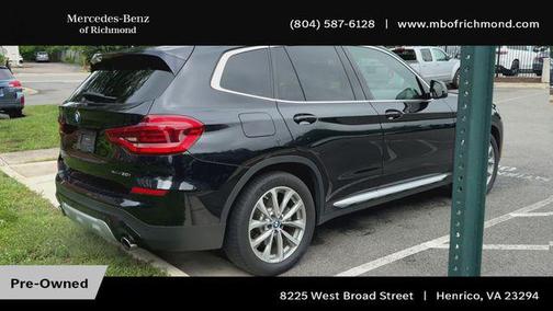 2018 BMW X3 xDrive30i