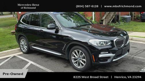 2018 BMW X3 xDrive30i