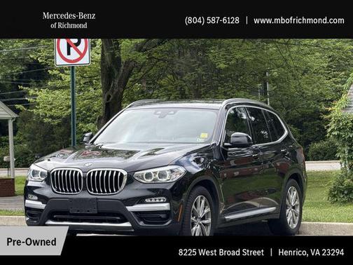 2018 BMW X3 xDrive30i