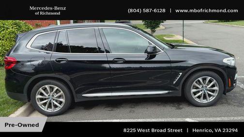 2018 BMW X3 xDrive30i