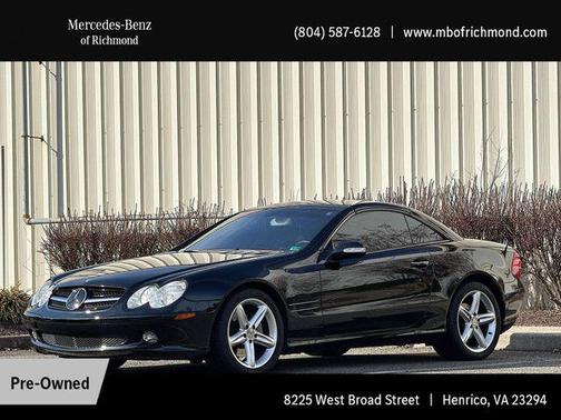 2003 Mercedes-Benz SL-Class SL 500