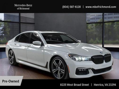 2019 BMW 740 740i