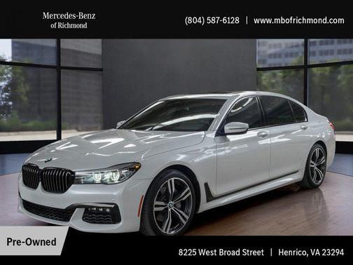 2019 BMW 740 740i