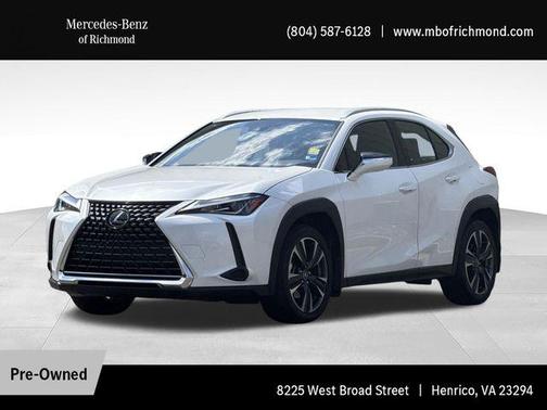 Eminent White Pearl 2019 Lexus UX 200 Base