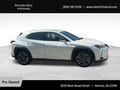 Eminent White Pearl 2019 Lexus UX 200 Base