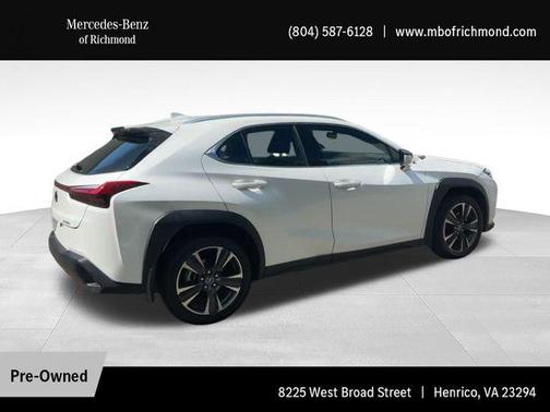 Eminent White Pearl 2019 Lexus UX 200 Base
