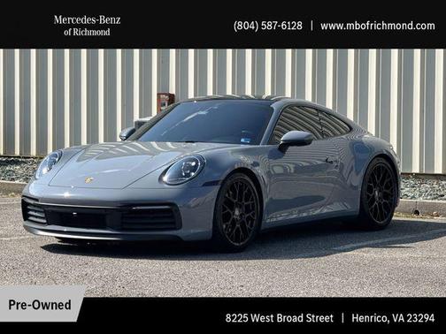 2024 Porsche 911 Carrera 4S