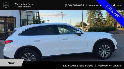 2025 Mercedes-Benz GLC 300 4MATIC