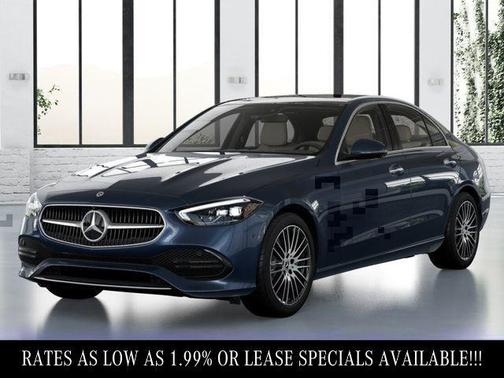 2025 Mercedes-Benz C-Class C 300