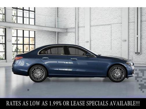 2025 Mercedes-Benz C-Class C 300