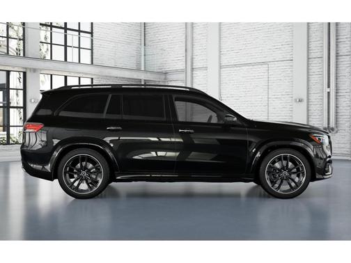 Obsidian Black Metallic 2026 Mercedes-Benz GLS 450 4MATIC