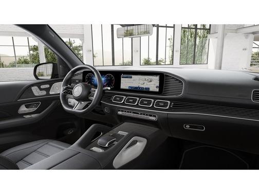 Obsidian Black Metallic 2026 Mercedes-Benz GLS 450 4MATIC