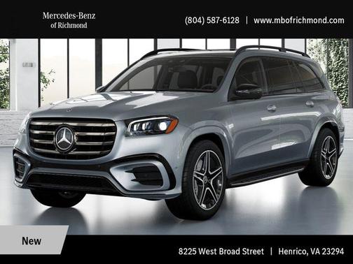 2025 Mercedes-Benz GLS 450 4MATIC