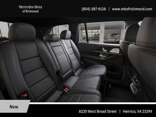 2025 Mercedes-Benz GLS 450 4MATIC