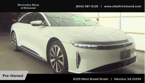2024 Lucid Air Pure