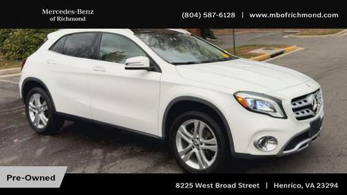 2019 Mercedes-Benz GLA 250 4MATIC