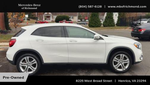2019 Mercedes-Benz GLA 250 4MATIC