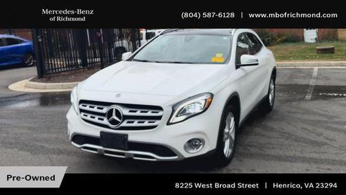 2019 Mercedes-Benz GLA 250 4MATIC