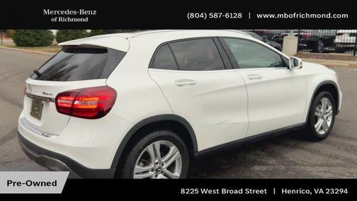 2019 Mercedes-Benz GLA 250 4MATIC