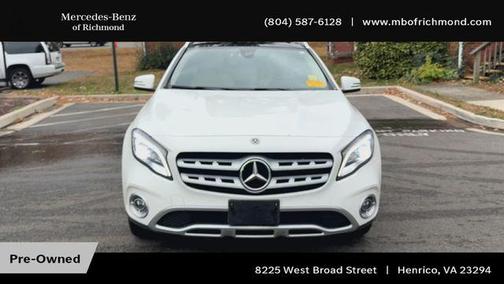 2019 Mercedes-Benz GLA 250 4MATIC