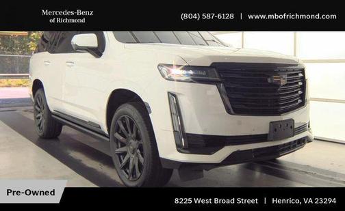 2021 Cadillac Escalade Premium Luxury Platinum