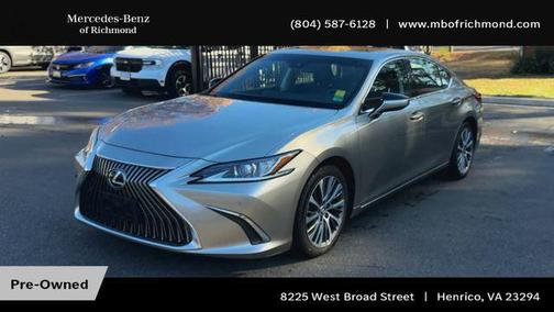 2019 Lexus ES 350 Base