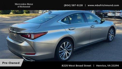 2019 Lexus ES 350 Base