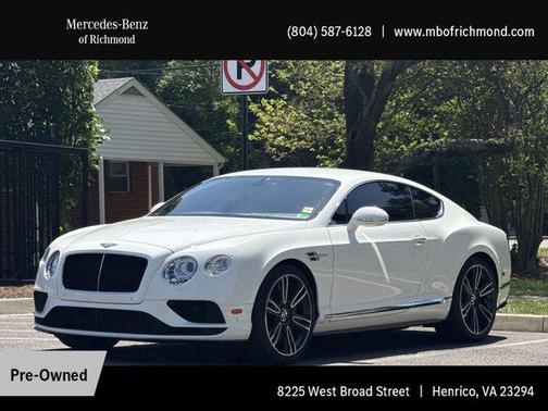 2016 Bentley Continental GT V8 S