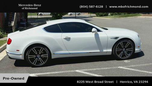 2016 Bentley Continental GT V8 S