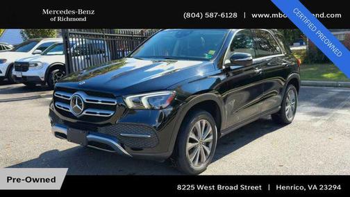 2022 Mercedes-Benz GLE 350 4MATIC