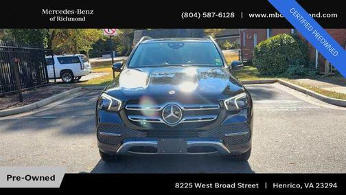 2022 Mercedes-Benz GLE 350 4MATIC