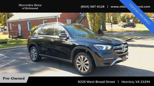 2022 Mercedes-Benz GLE 350 4MATIC