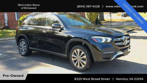 2022 Mercedes-Benz GLE 350 4MATIC