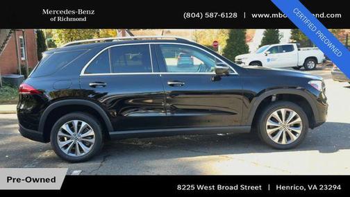 2022 Mercedes-Benz GLE 350 4MATIC