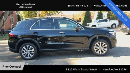 2022 Mercedes-Benz GLE 350 4MATIC