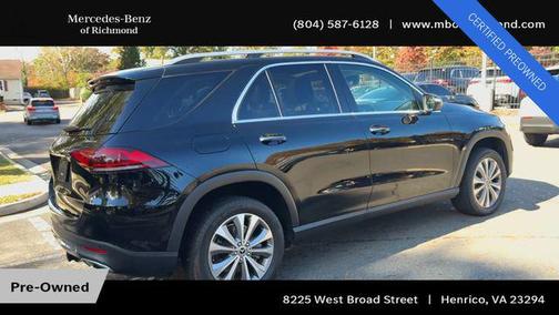 2022 Mercedes-Benz GLE 350 4MATIC