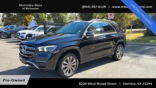 2022 Mercedes-Benz GLE 350 4MATIC