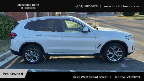 2024 BMW X3 xDrive30i