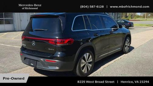 Night Black 2023 Mercedes-Benz EQB 300 4MATIC