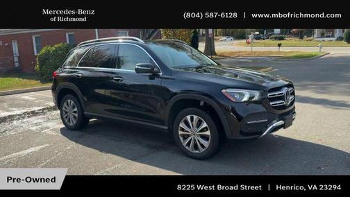 2021 Mercedes-Benz GLE 350 4MATIC