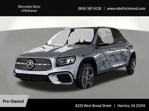 Cirrus Silver Metallic 2025 Mercedes-Benz GLB 250 4MATIC