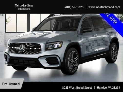 Cirrus Silver Metallic 2025 Mercedes-Benz GLB 250 4MATIC