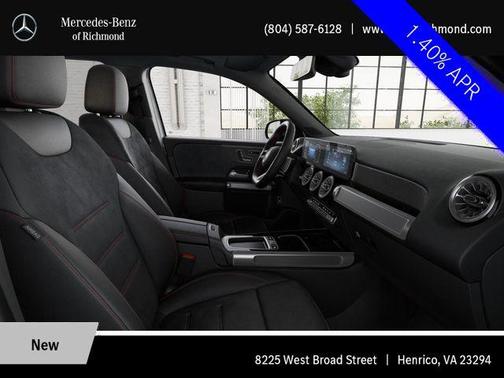 Cirrus Silver Metallic 2025 Mercedes-Benz GLB 250 4MATIC