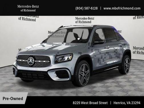 Cirrus Silver Metallic 2025 Mercedes-Benz GLB 250 4MATIC