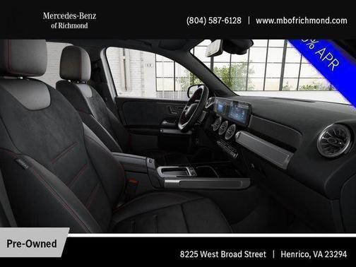 Cirrus Silver Metallic 2025 Mercedes-Benz GLB 250 4MATIC