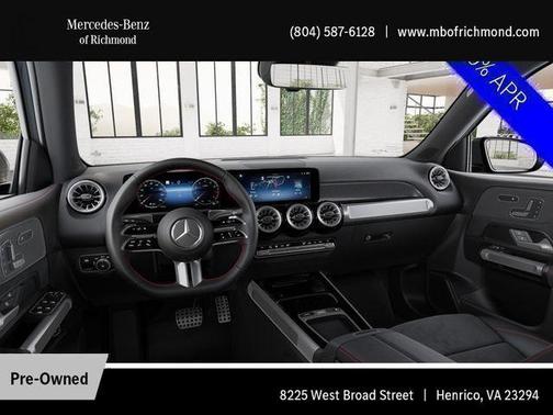 Cirrus Silver Metallic 2025 Mercedes-Benz GLB 250 4MATIC