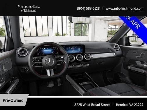 Cirrus Silver Metallic 2025 Mercedes-Benz GLB 250 4MATIC