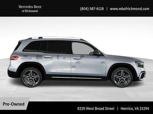 Cirrus Silver Metallic 2025 Mercedes-Benz GLB 250 4MATIC